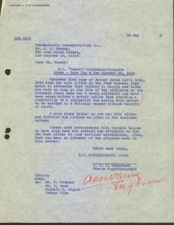 Brief-aanvaring-tug-15-Mei-1945